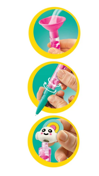 Idea Art Mini-Fabrik Fantasie-Stift-Ersteller Clementoni 18831