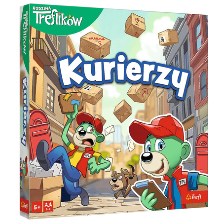 Treflik Family Trefl Couriers Spiel 02815
