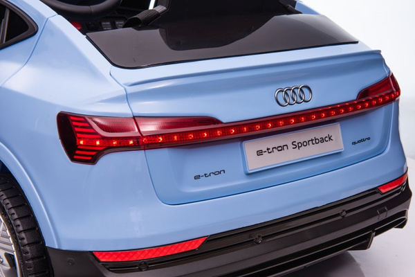 Elektrisches Fahrgeschäft Audi E- Tron QLS-6688 Blau