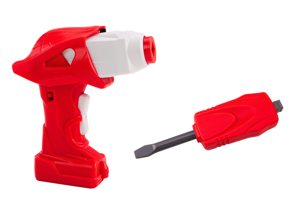 Remote Controlled RC Turning Locomotive, Red