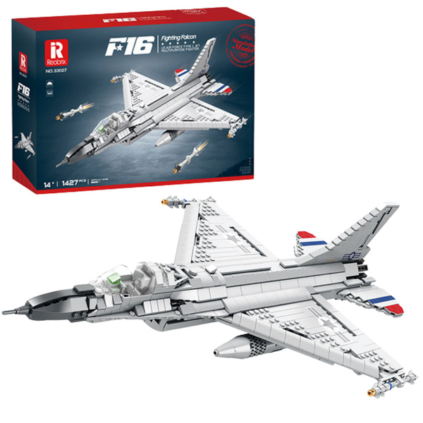 Bausteine F-16 Fighting Falcon 1427 Stk