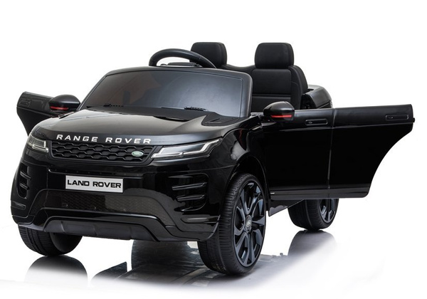 Elektroauto für Kinder Range Rover Evoque Schwarz