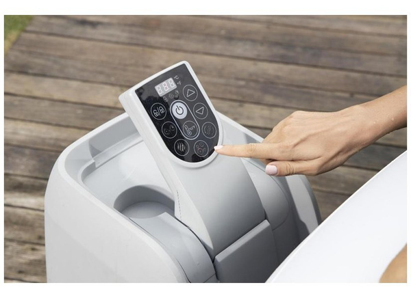 Bestway 60003 aufblasbarer SPA-Whirlpool mit Massage- und Warmwasserbereiter