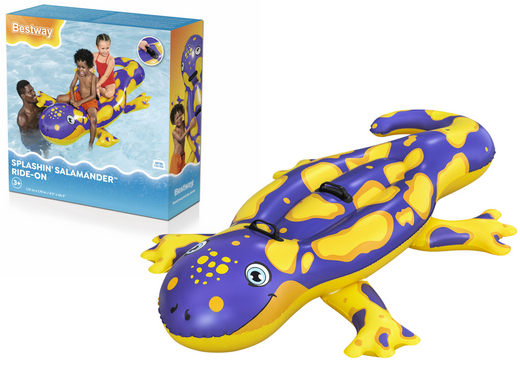 Inflatable Salamander For Swimming 191 x 119 cm Bestway 41502
