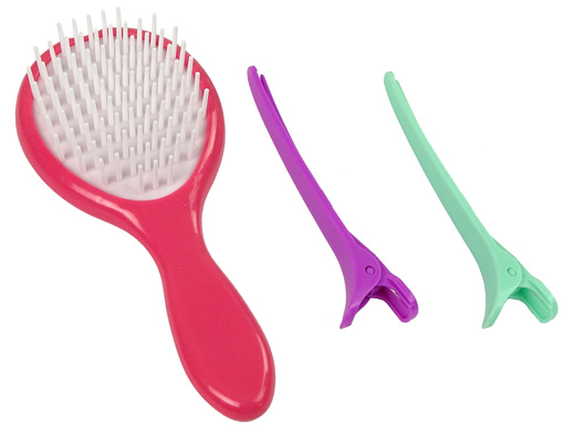 Haarfärbeset Haarglätter Strähnen 6 Farben