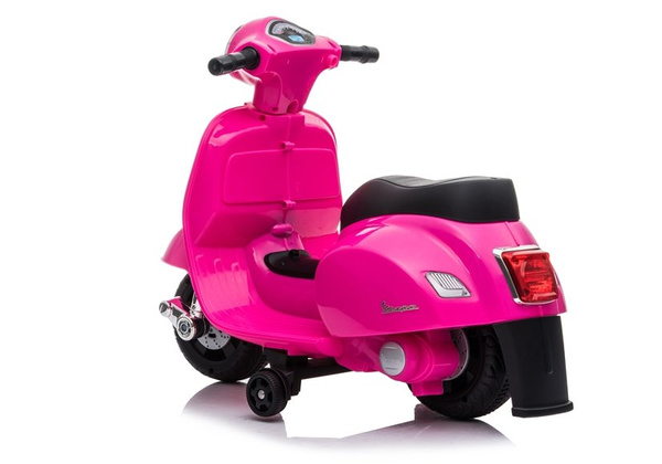 Pink Electric Scooter Vespa GTS 300 Mini