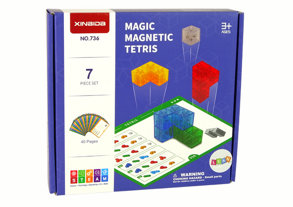 Magischer Magnetwürfel 7 Elemente