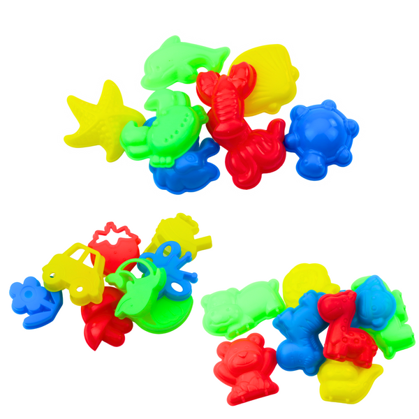 Magic Sand Set Rosa 3kg Formen Werkzeuge Aufblasbares Board