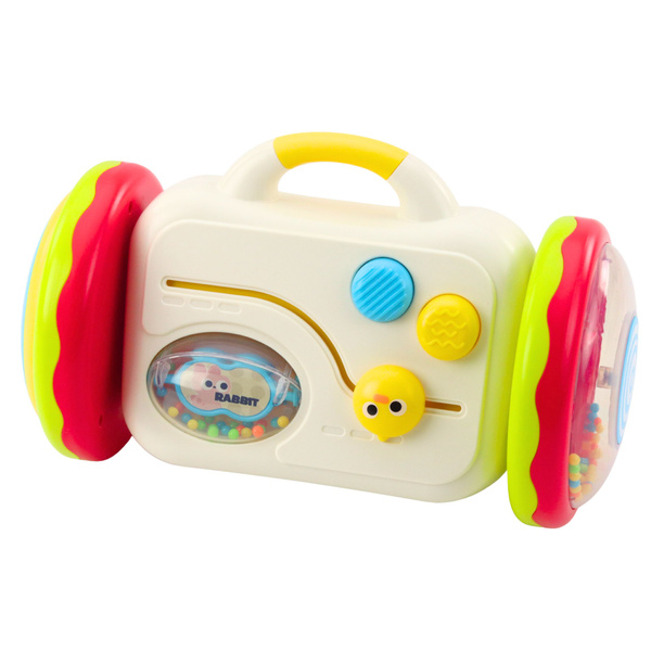 Escape Mirror Interactive Educational Toy For Toddlers Rattle