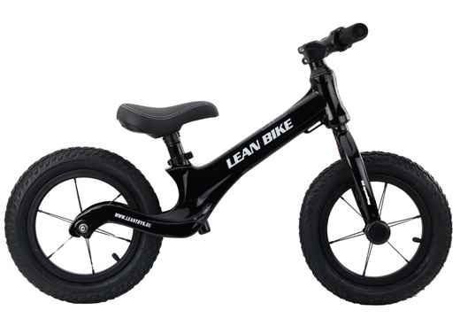 Balance Bike MAGNEZIO RS Lightweight Magnesium Frame Black
