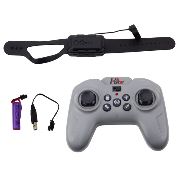 RC Auto Sportwagen Ferngesteuert Raucheffekt 2.4G Schwarz