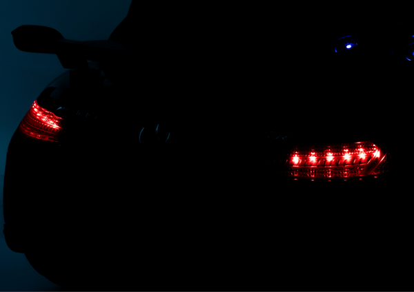 Mercedes GTR Black Battery Car