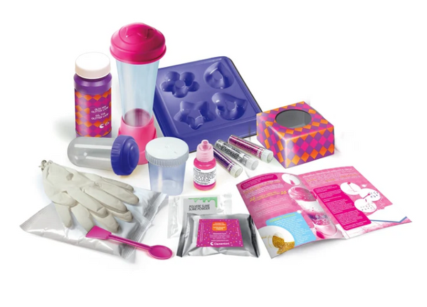 Science & Play Glitter Laboratory Fairy World Polish Language Clementoni 50700