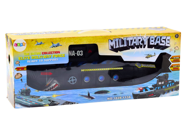 Military Submarine Black Lights Sounds