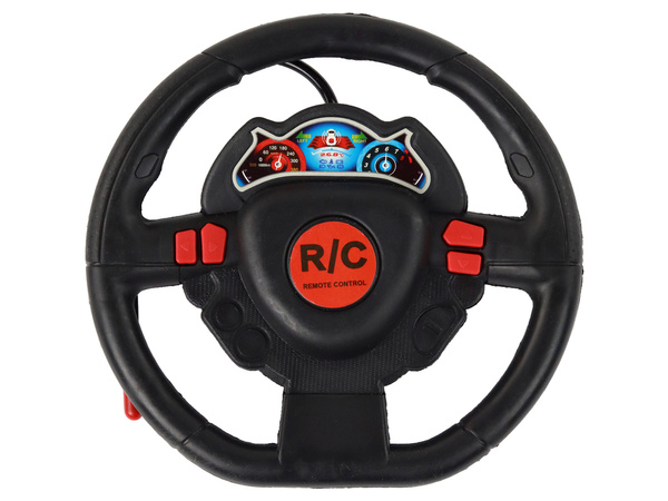 R/C Tank Remote Controlled Lights Sound Navy Blue 1:18 27MHz