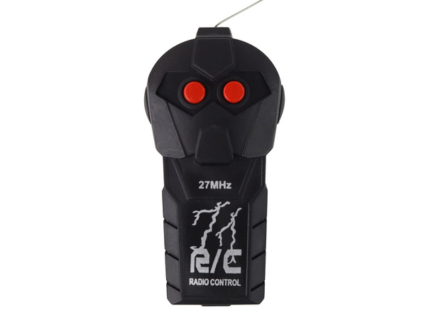 Remote Controlled Airplane R/C Lights Blue DIY