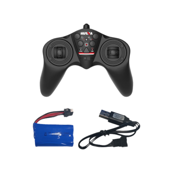 Ausziehbare Leiter für Feuerwehrautos, Huina 1:18