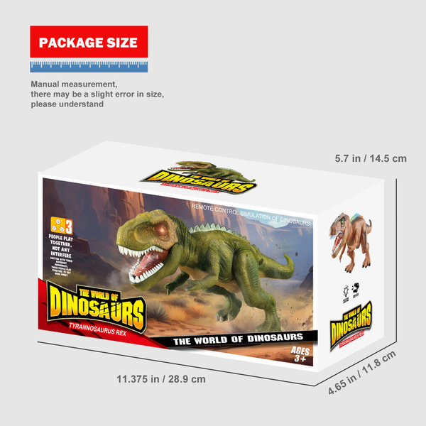 T-Rex Dinosaurier ferngesteuerte RC-Lichter mit Sound