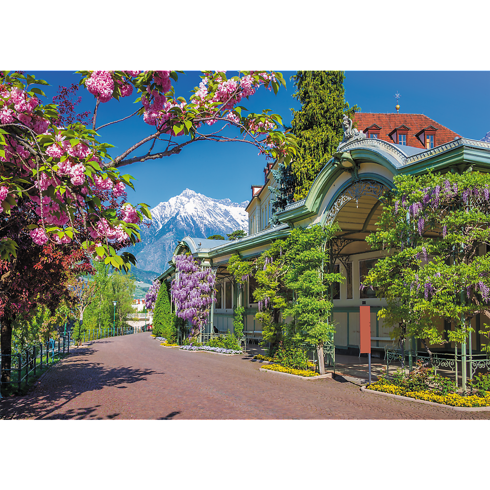 ND24_26682 Puzzle - 2000 - Merano. Wlochy Trefl 2