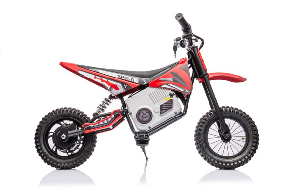 A9901 Red Battery-powered Motocross Bike