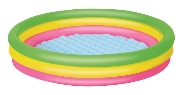 Aufblasbarer Pool Rainbow 152 cm x 30 cm Bestway 51103
