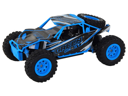 Ferngesteuertes Geländewagen R/C 1:24 Blau