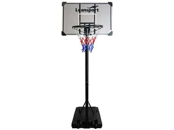 Basketball-Rollkorb Garten Schwarz 260 cm