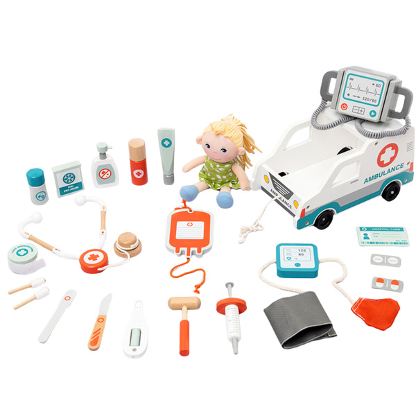 Rescue Kit For Little Rescuer Accessories Wood 22El