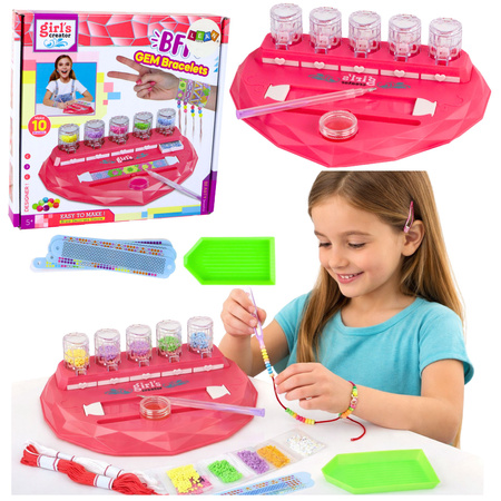 DIY Diamond Bracelet Making Kit