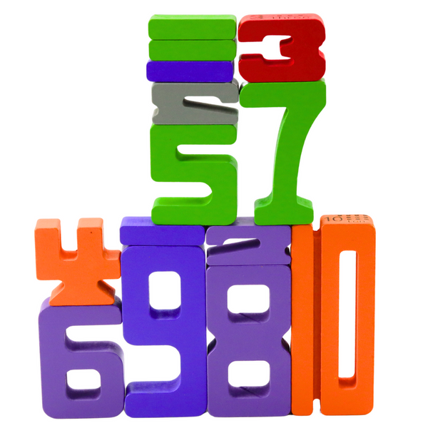 Hölzerne Zahlen, die Mathematik-Spiel-Würfel-pädagogische Blöcke lernen