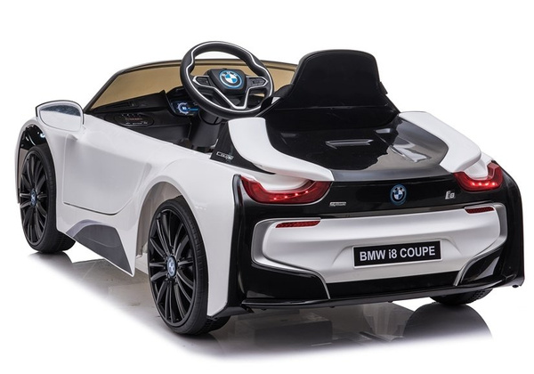 Auto na Akumulator BMW I8 Coupe Biały