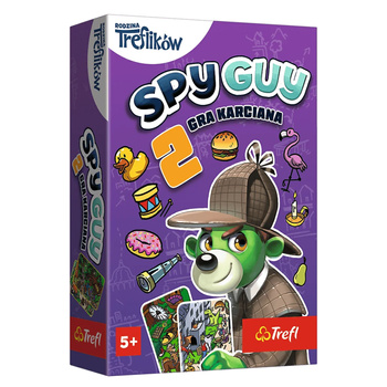 SPIEL - Spy Guy Kartenspiel 2 von Trefl 02817
