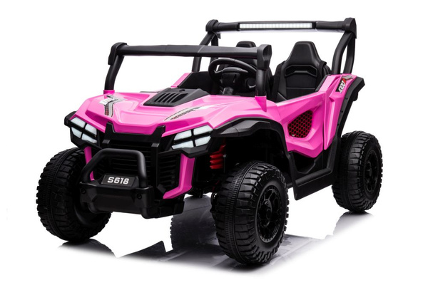 Battery vehicle S618 Pink 4x4