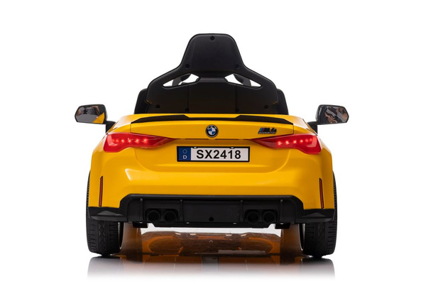 Electric Ride On Car BMW M4 Yellow