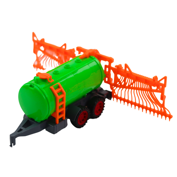 Agricultural Tractor Farm Tanker Rake Set