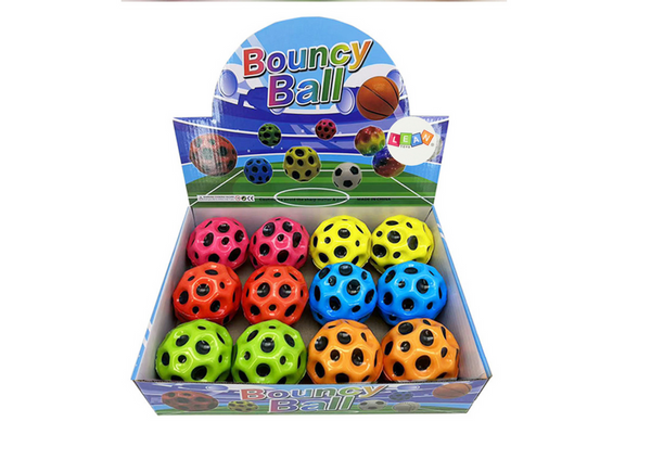 Glowing Ball For Bouncing Kneading With Dimples 6cm