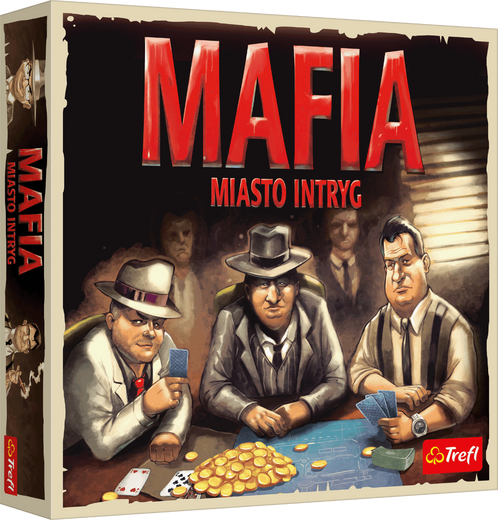 Gra towarzyska Mafia Miasto intryg Trefl 02297