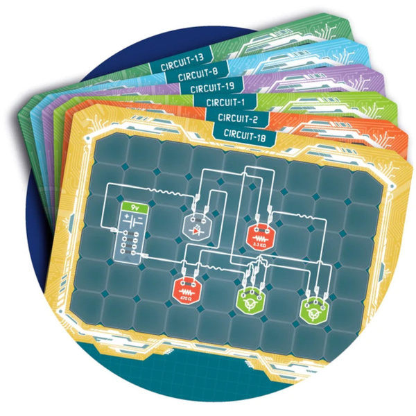 Wissenschaftlicher Spaß, Elektroniklabor Polnische Sprache Clementoni 50727