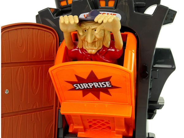 Witch's Trick Castle Emotions Game