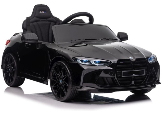 Elektrisches Kinderauto BMW M4 Schwarz