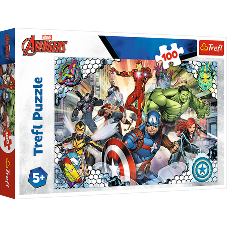 Puzzle – 100 – Berühmte Avengers – Disney Marvel The Avengers 16454