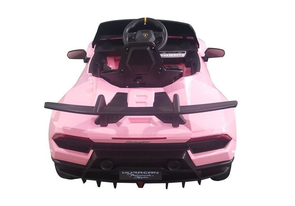 Electric Ride On Car Lamborghini Huracan Pink