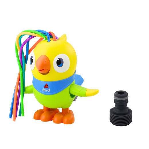 Water Toy Fountain Parrot Moving Elements Yellow