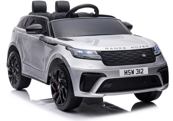 Electric Ride-On Car Range Rover Silver Painted
