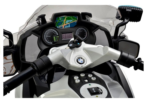 BMW Police Motorcycle Silver - Electric Ride On Motorbike
