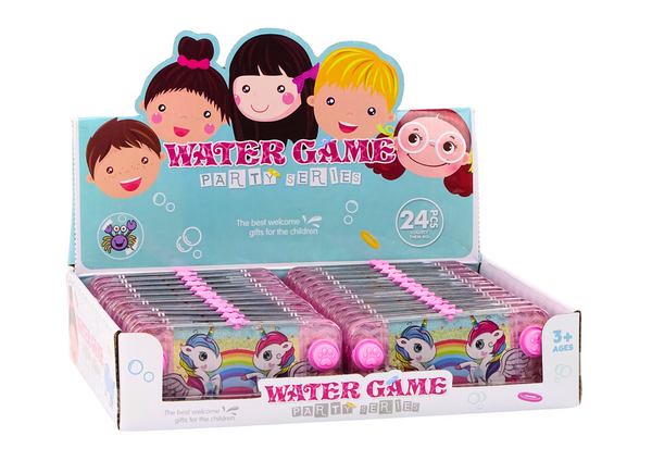 Water Game Arcade Console Pink Mini Unicorns Pad Console