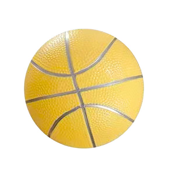 Pastel Yellow Soft Rubber Ball 8 Inches 20cm