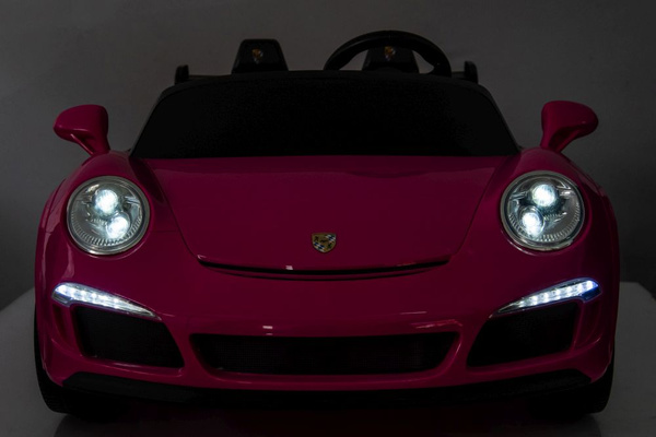 Battery-powered Car S322 Pink 4x4