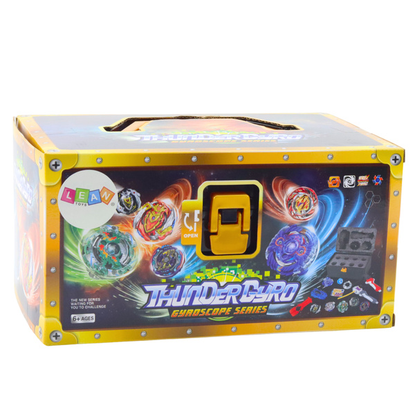 Set of Spinning Discs Spinners ThunderGyro Launchers 8pcs