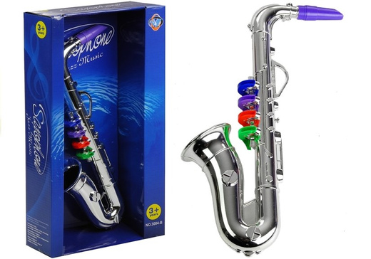 Music Toy Instruments Saxophone 2 Colours